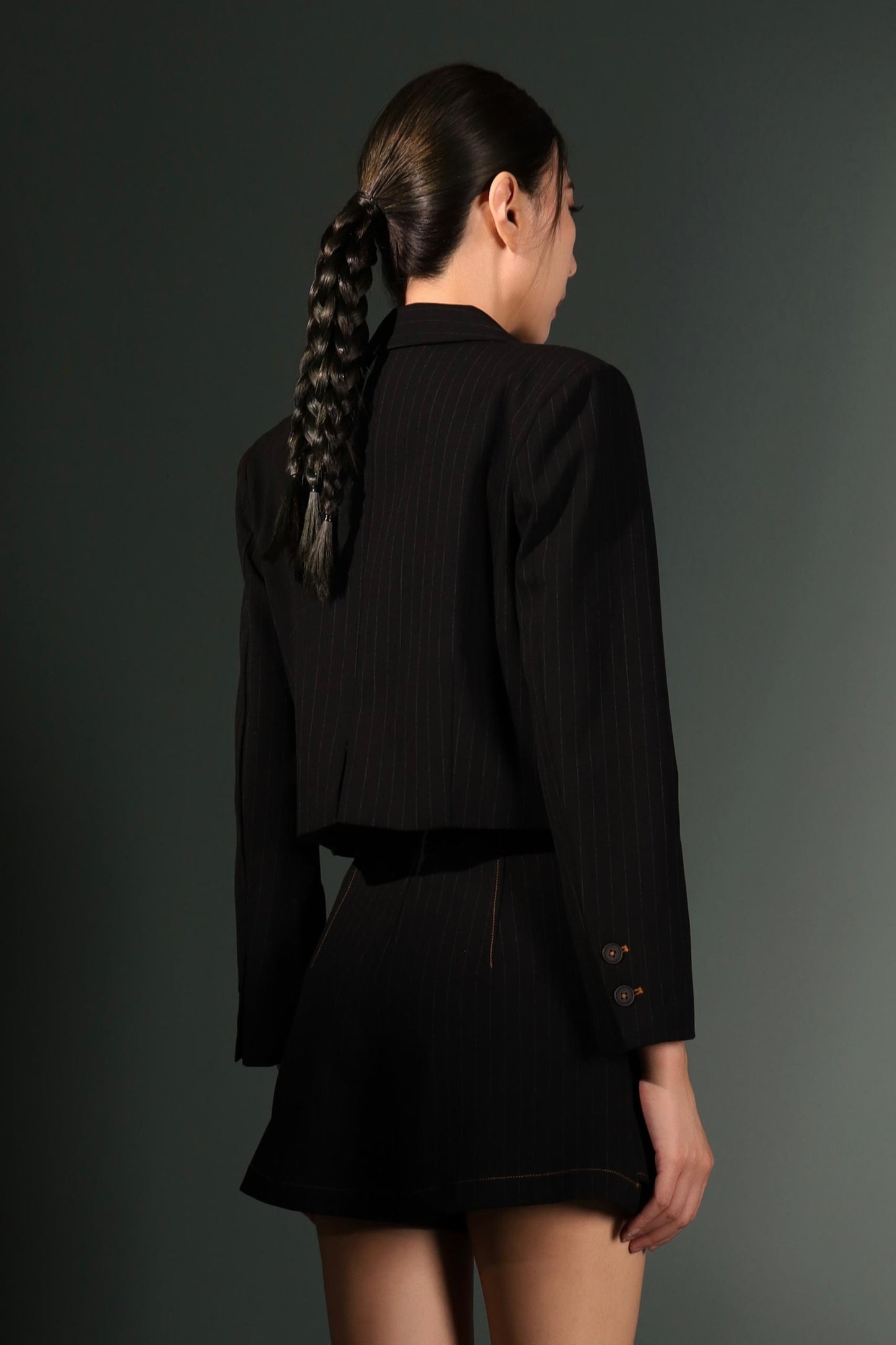 Trisha Tailored Cropped Jacket