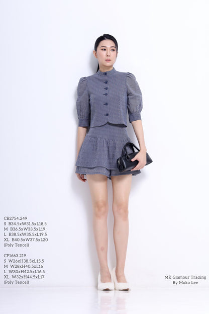 Diorlynn Tencel Flare Skorts