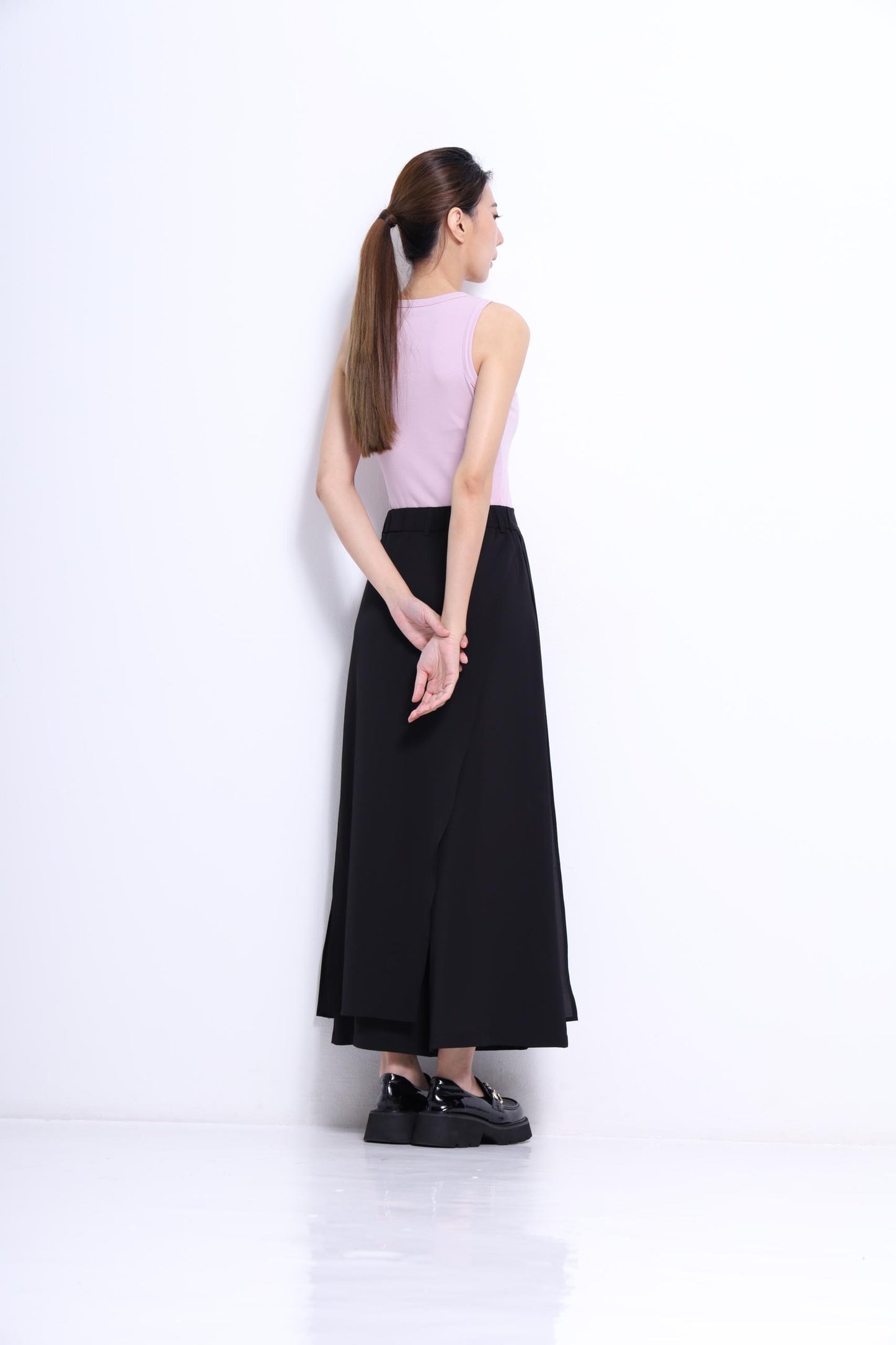 Blaire Asymmetrical Wide Leg Pants