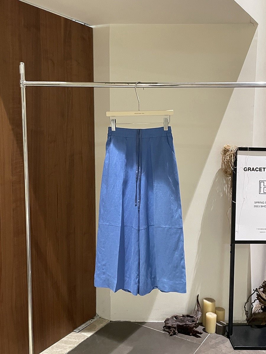 Gracetina Linen Culottes