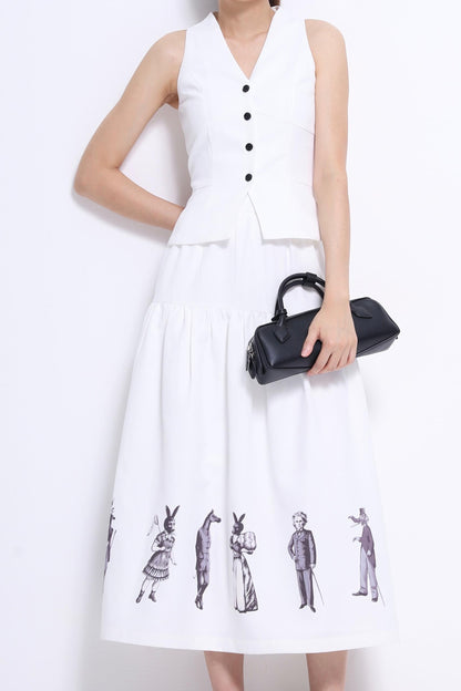 Alice V-Neck Tailored Vest