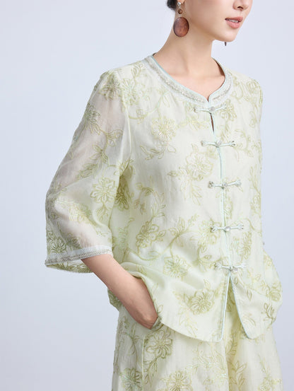 Si Yi Orient Silk Print Set