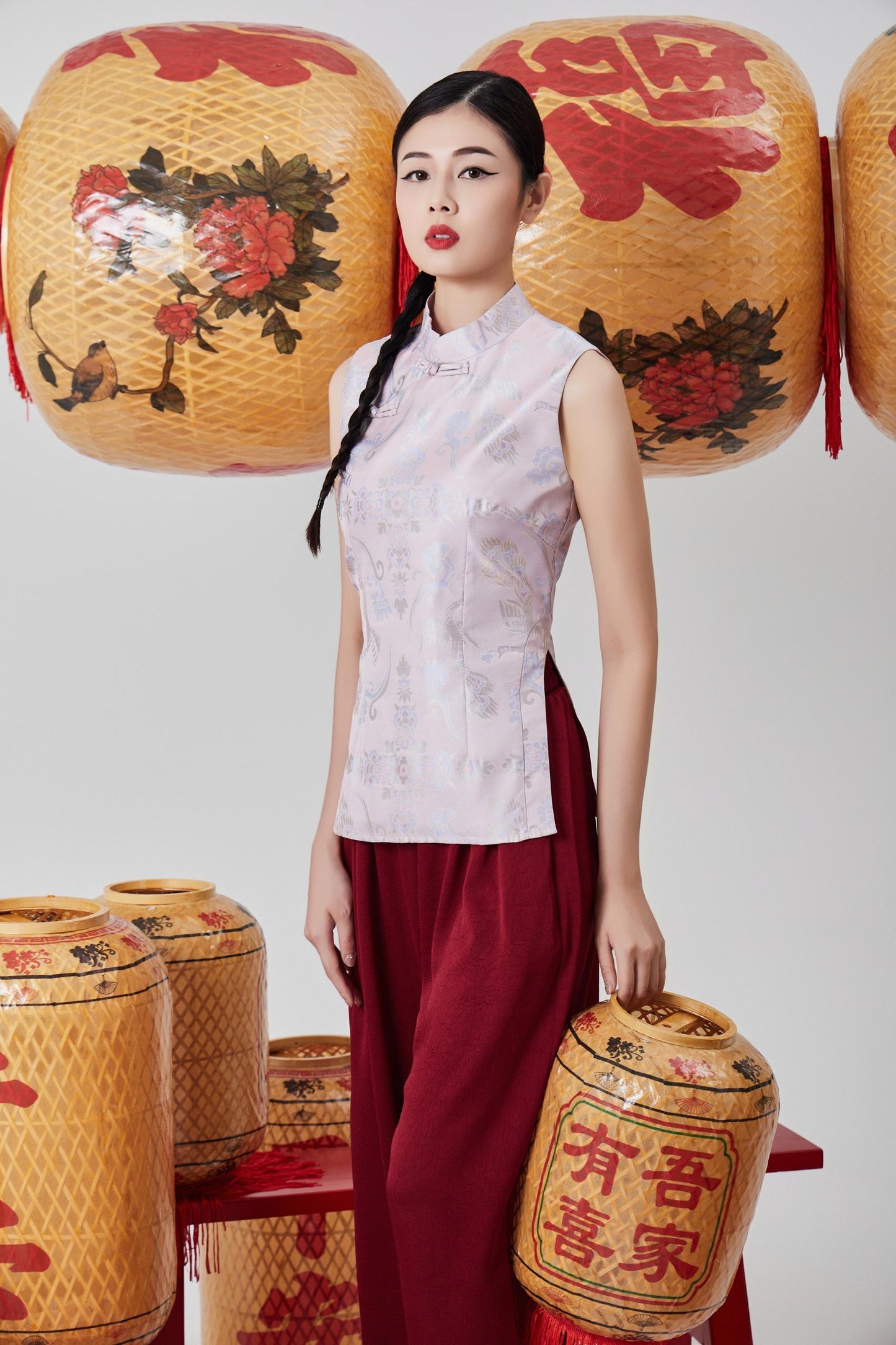 Lin Orient Mandarin Top