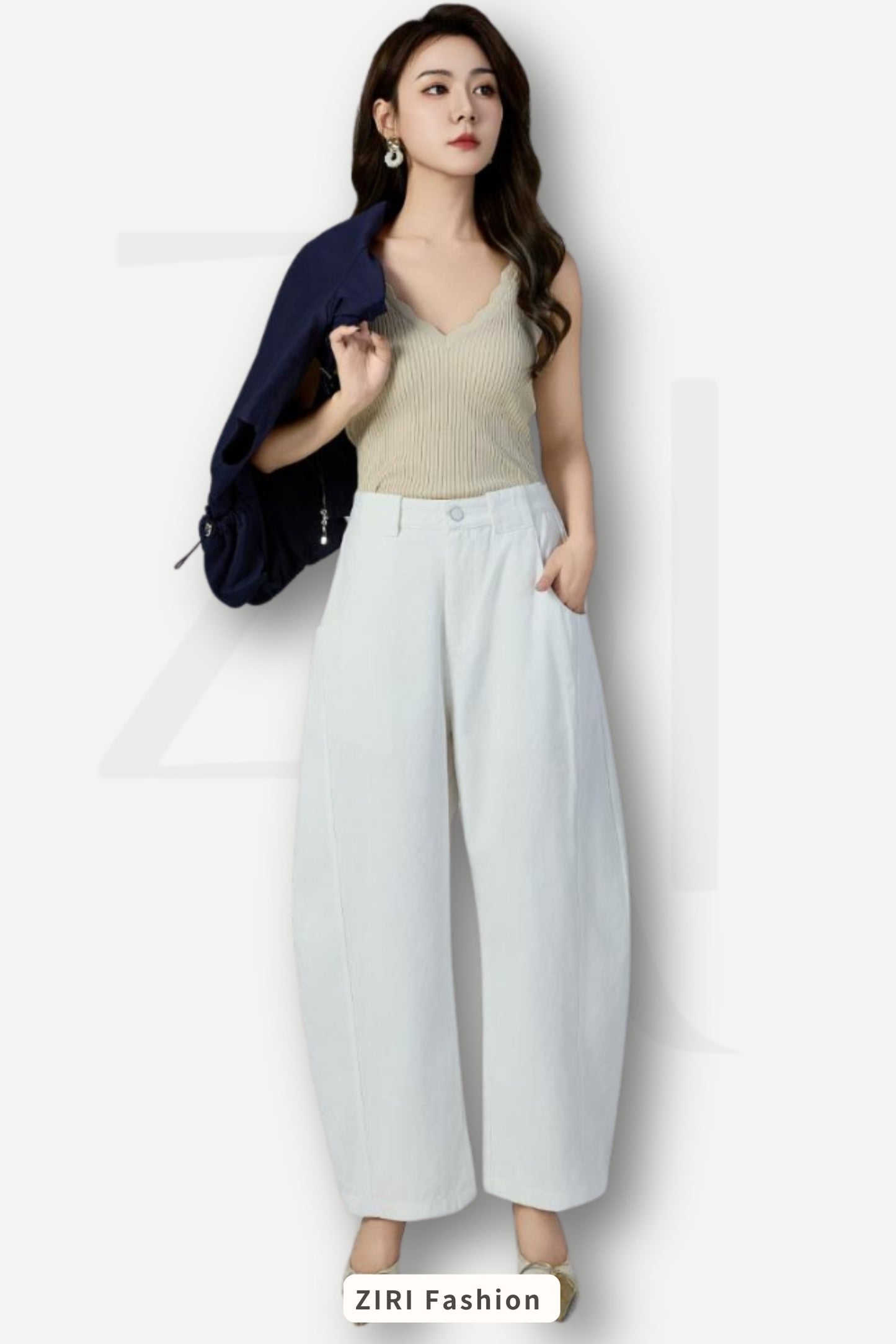 Ziri Knitted Tank Top