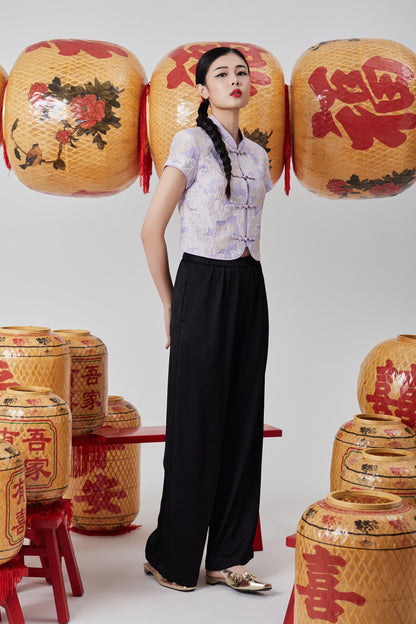 Ran Orient Qipao Top