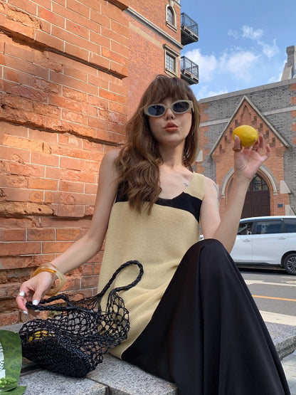 Hyun Summer Knit Skirt