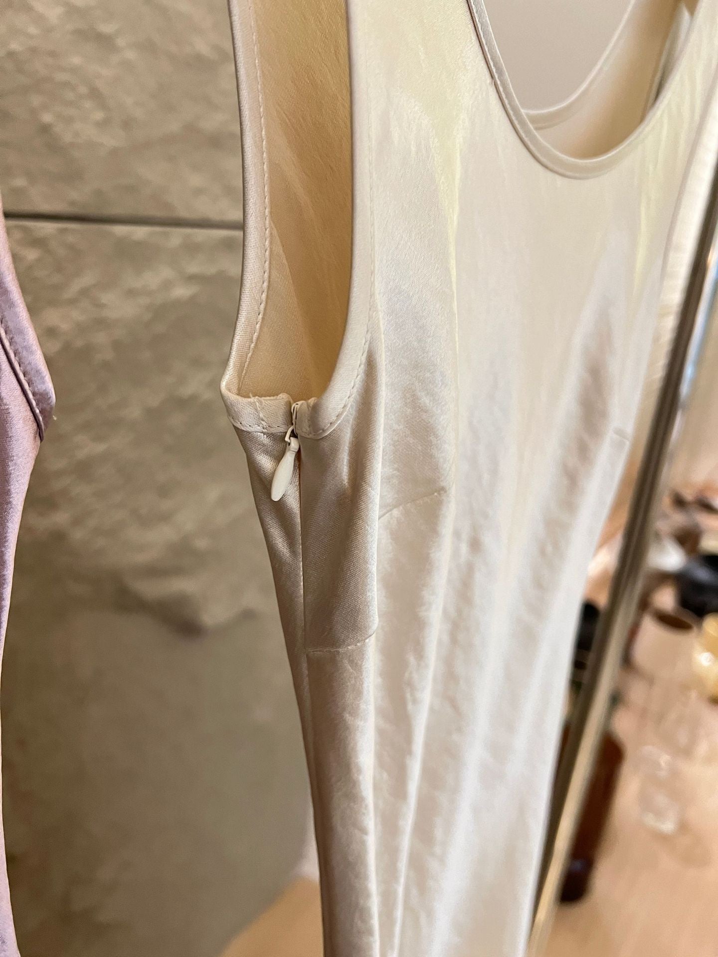Zena Satin Loose Dress