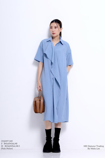Jaime Oversized Trench Shirt Dress