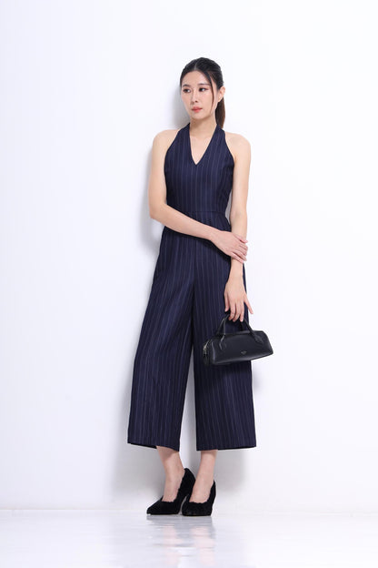 Vina V-Neck Jumpsuit