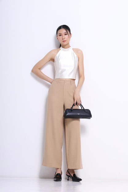 Veronica Linen Wide Legged Pants