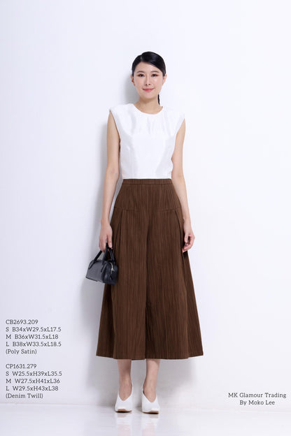 Gaby Wide Legged Culottes