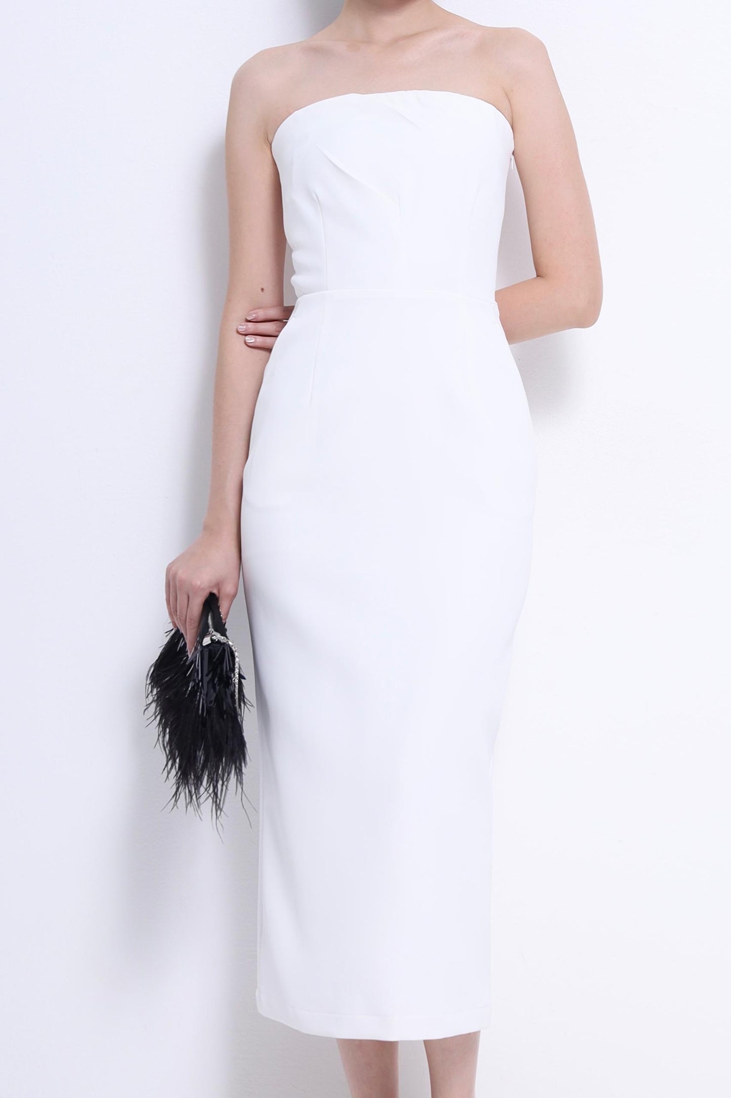 Lyla Maxi Tube Dress
