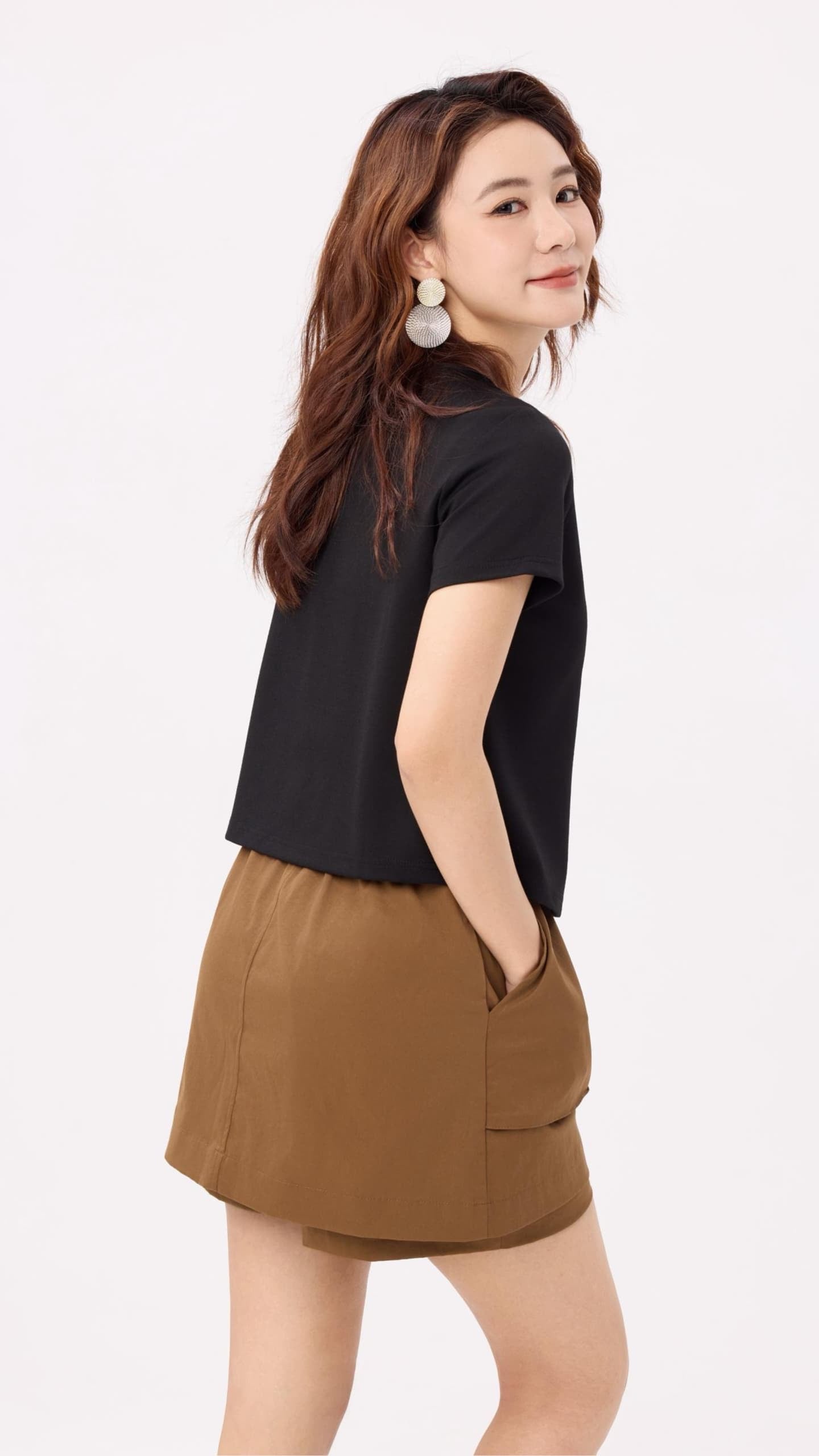 Ziri Button Embellished Tee