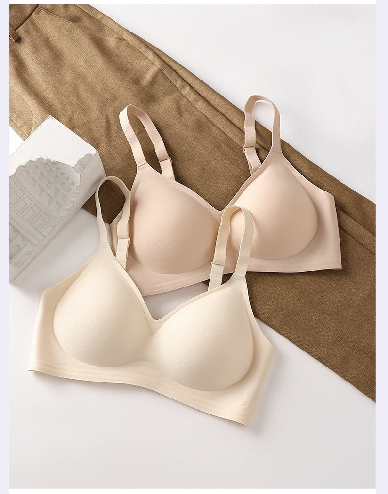 Amy Thin Strap Wireless Bra