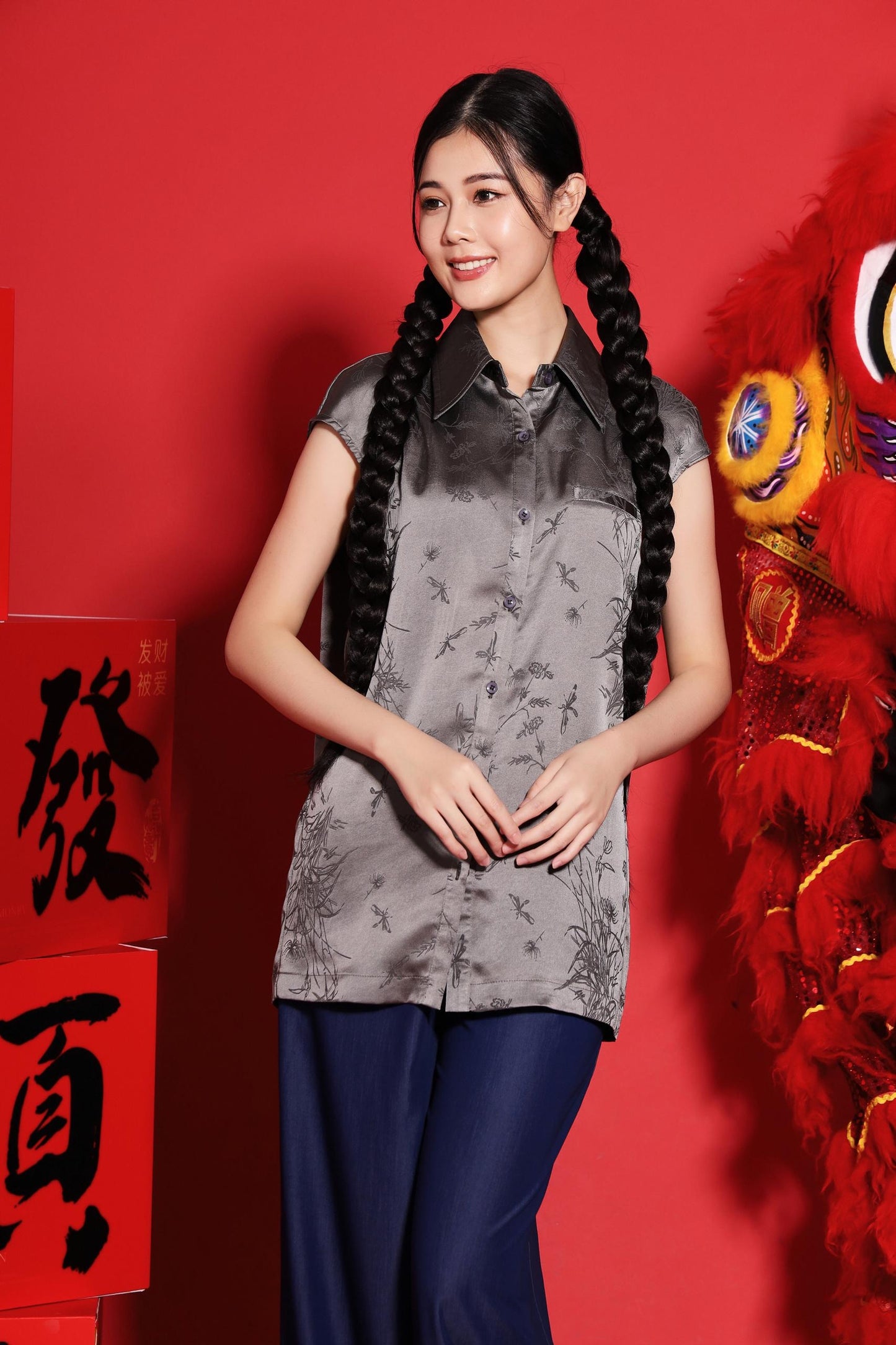 Yu Orient Loose Shirt