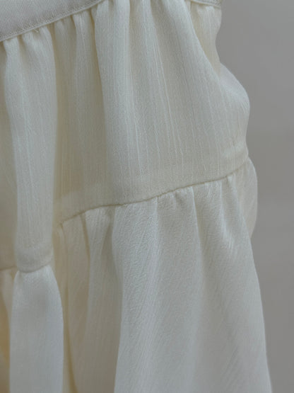 Gina Asymmetrical Layered Skirt
