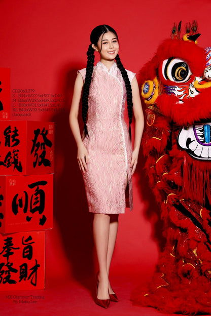 Zeng Orient Pearl Qipao Dress