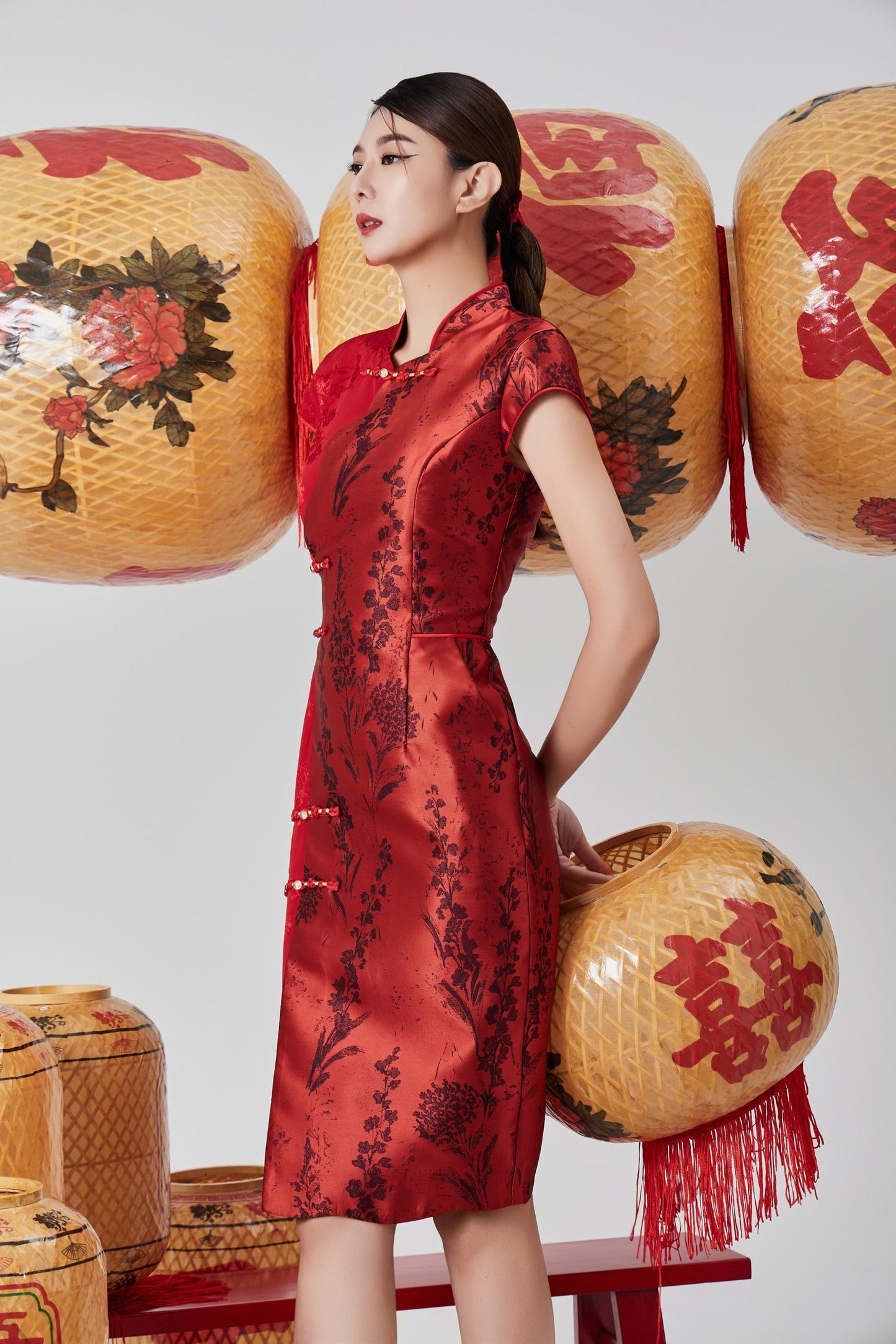 Ryu Orient Qipao Dress