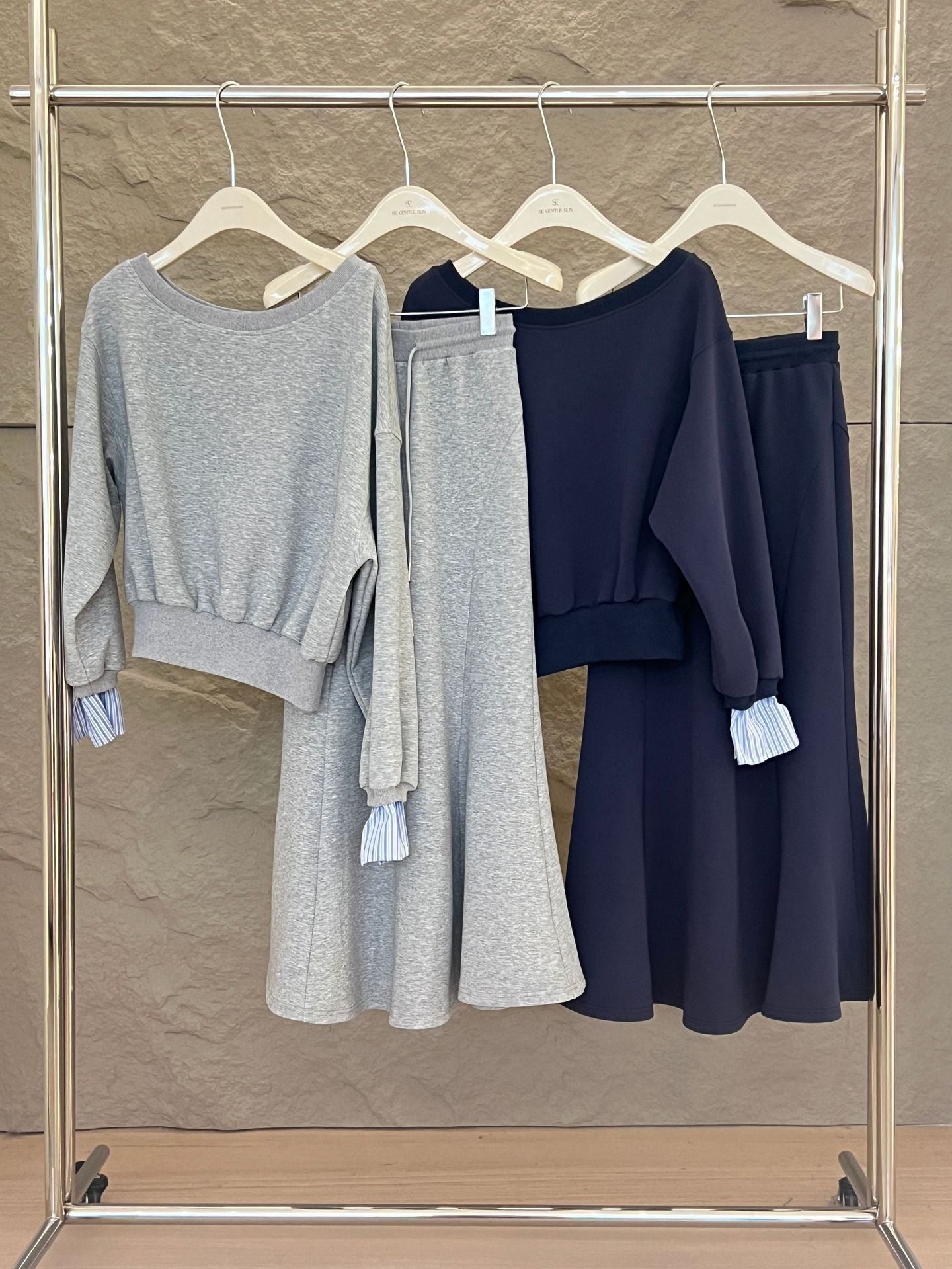 Kiki Asymmetrical Setwear