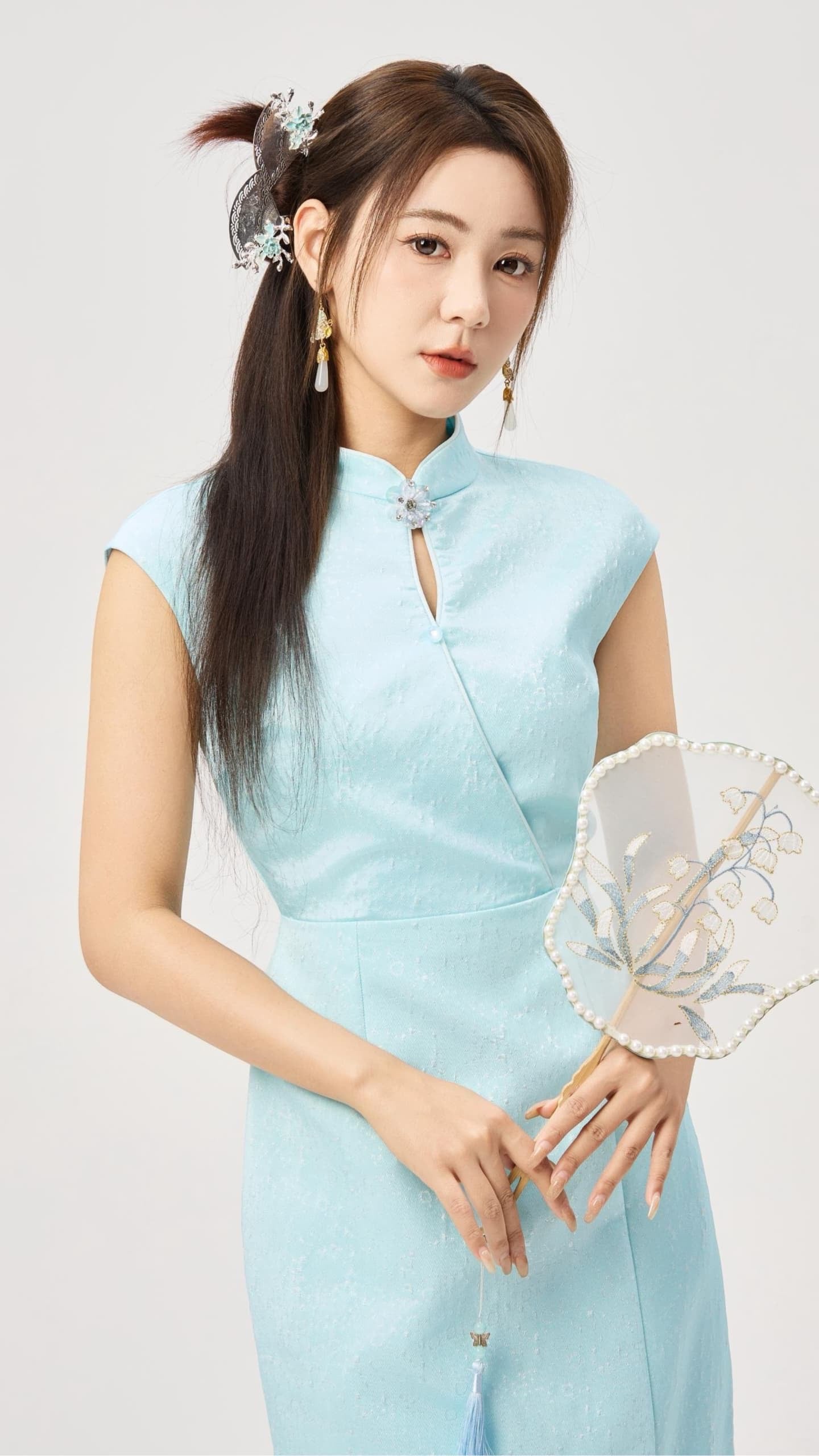 Cai Oriental Qipao Dress