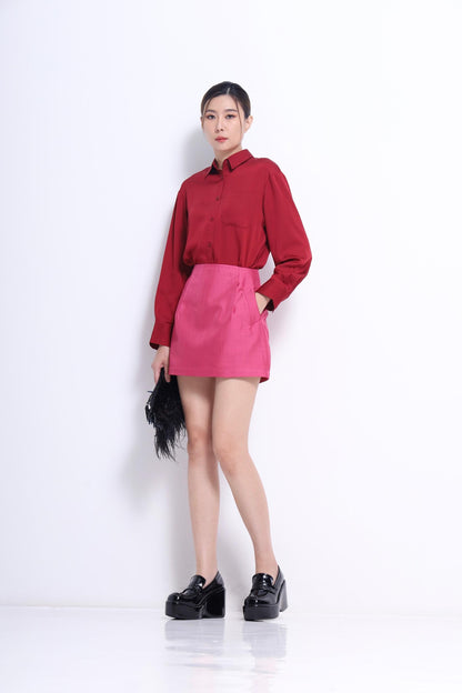 Venetia A-line Mini Skirt