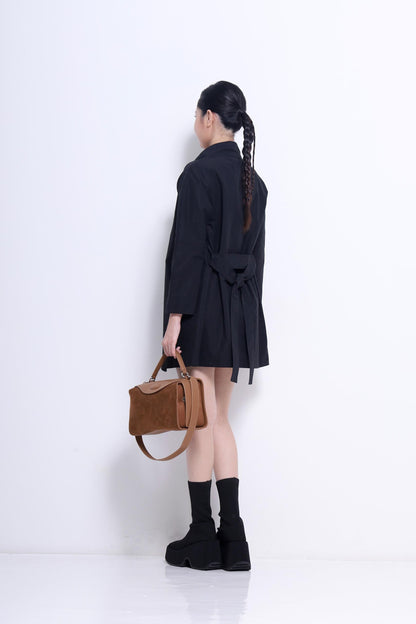 Sylvia Mid-Length Trench Jacket
