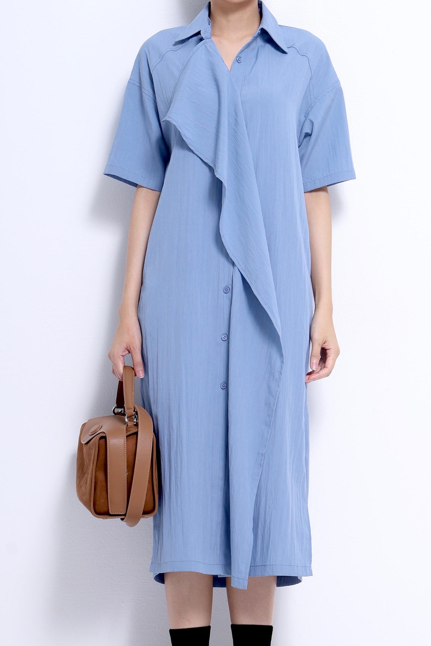 Jaime Oversized Trench Shirt Dress