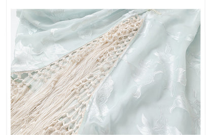 Bi Lan Orient Tassle Dress Set
