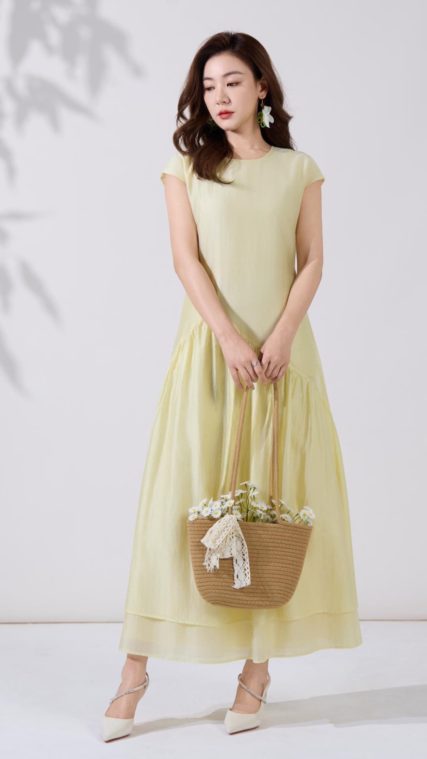 Ziri Tencel Loose Dress