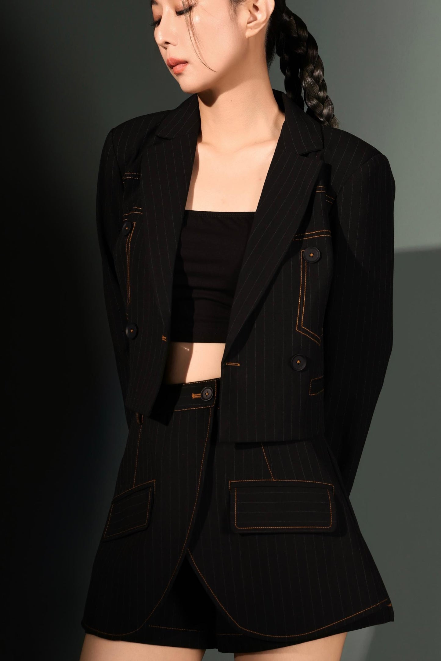 Trisha Tailored A-line Skorts