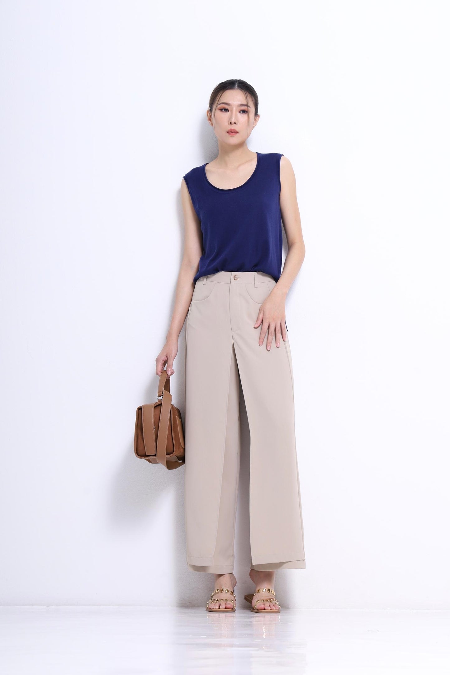 Blaire Loose Knit Singlet