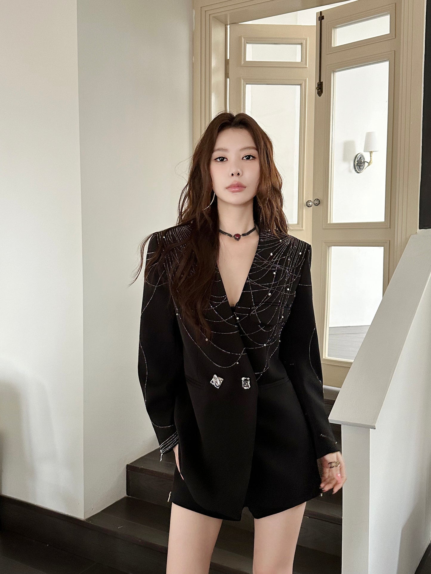 Jacky Meteor Strass Jacket