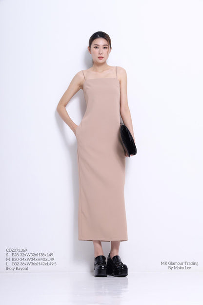 Jace Maxi Tube Dress