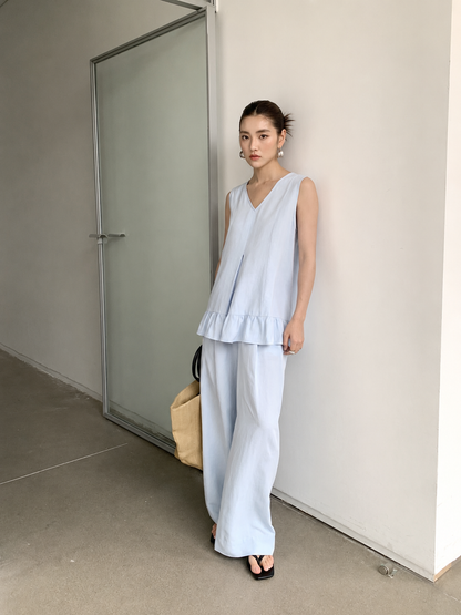 Fiona Ruffles Relaxed Setwear