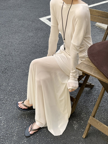 Reina Asymmetrical Tencel Dress