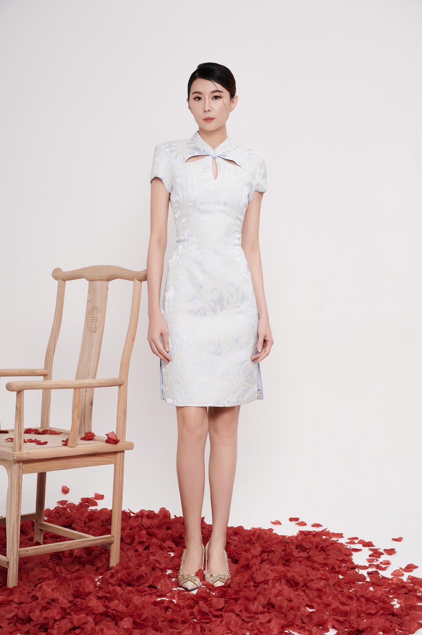 Lan Orient Midi Dress