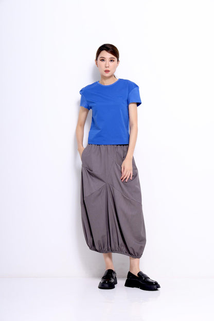 Sera Knitted Cotton Tee