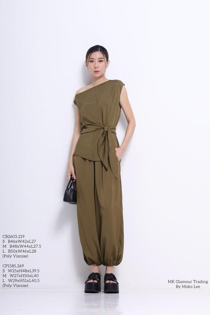 Dyana Ultra Loose Fit Pants