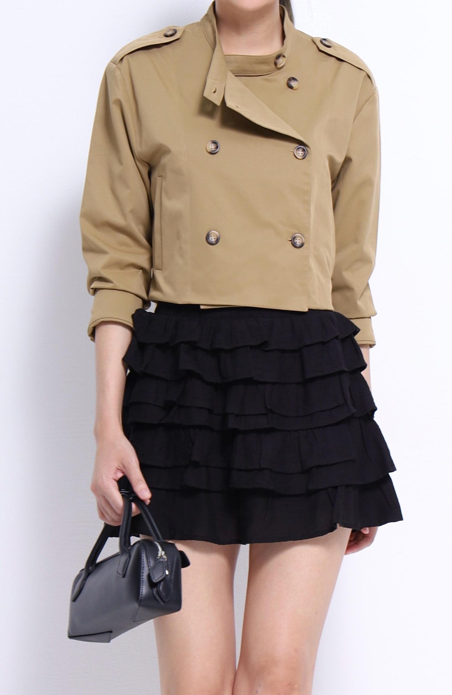 Romie Trench Jacket