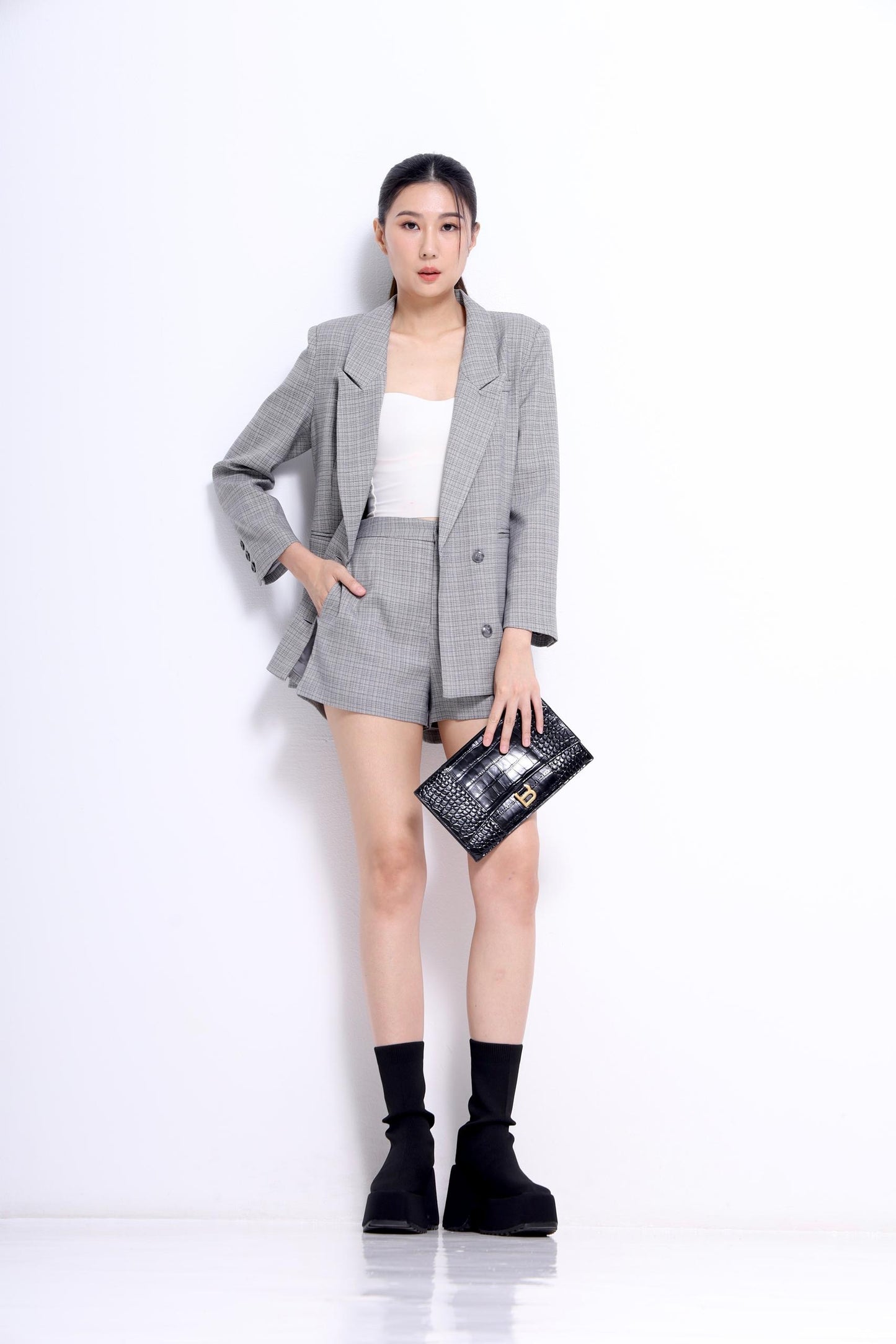Juanita Double Breasted Tailored Jacket