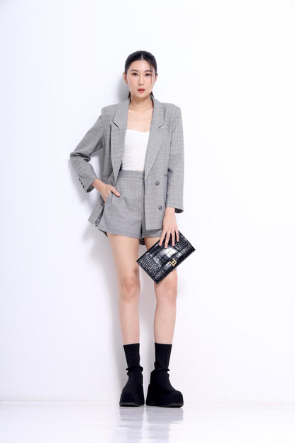 Juanita Double Breasted Tailored Jacket