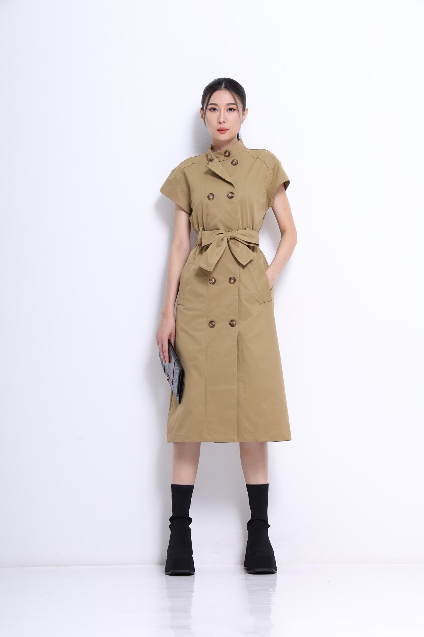 Amanda Trench Dress