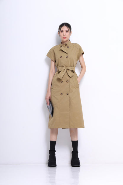 Amanda Trench Dress