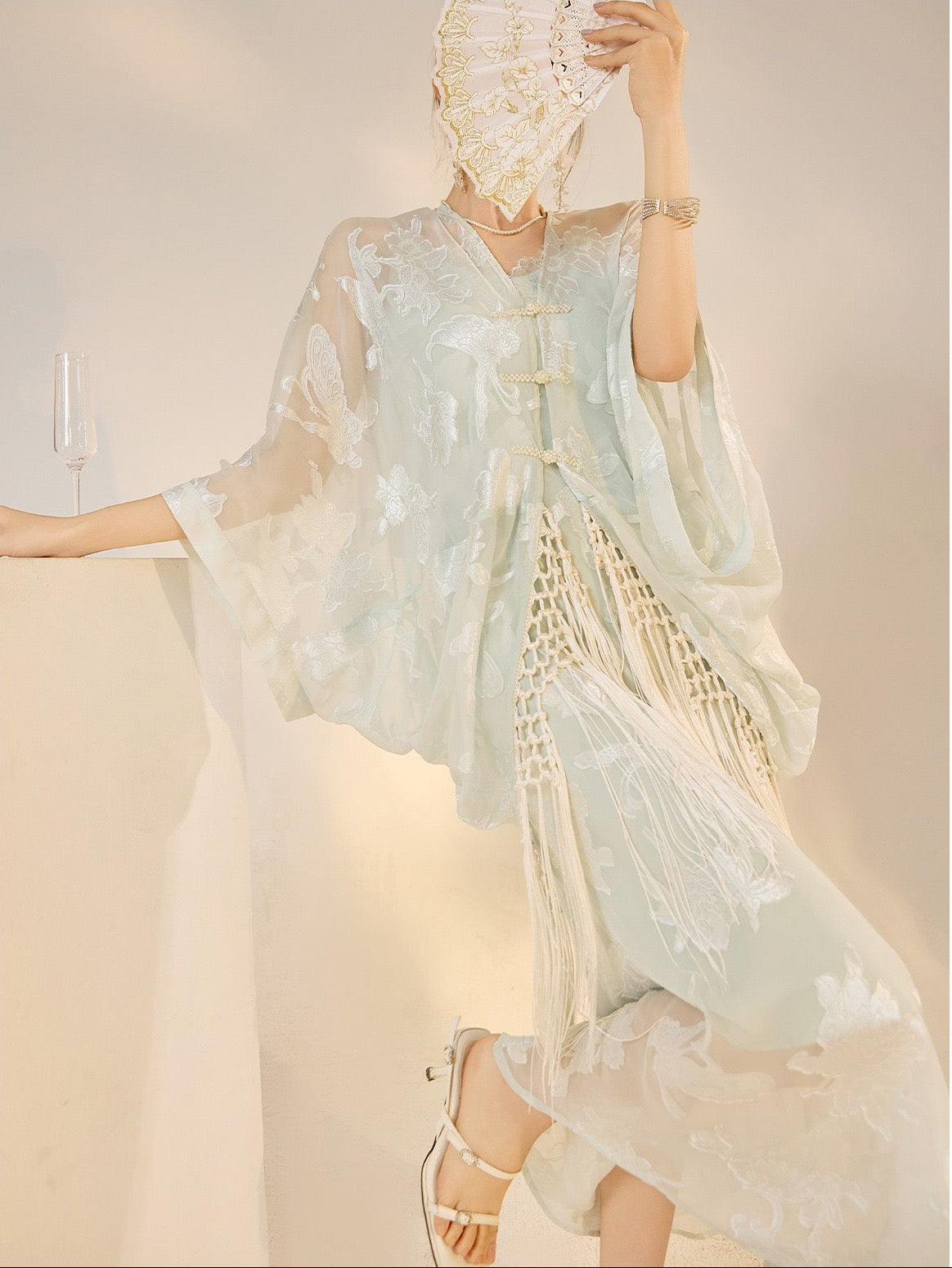 Bi Lan Orient Tassle Dress Set
