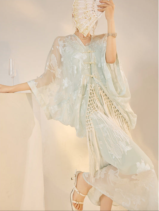 Bi Lan Orient Tassle Dress Set