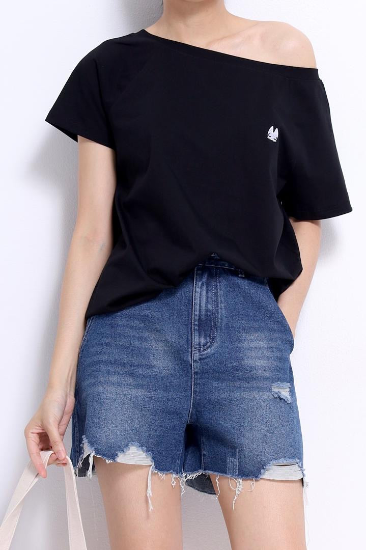 Omo Drop Shoulder Tee