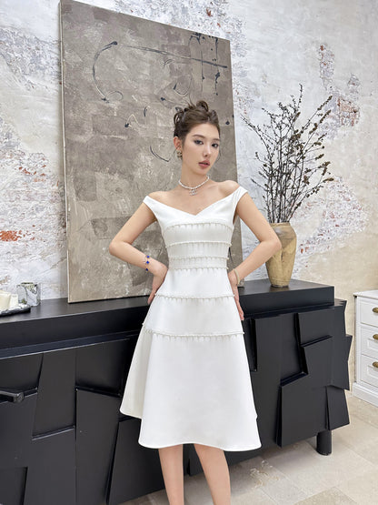 Pearlyn Aline Midi Dress