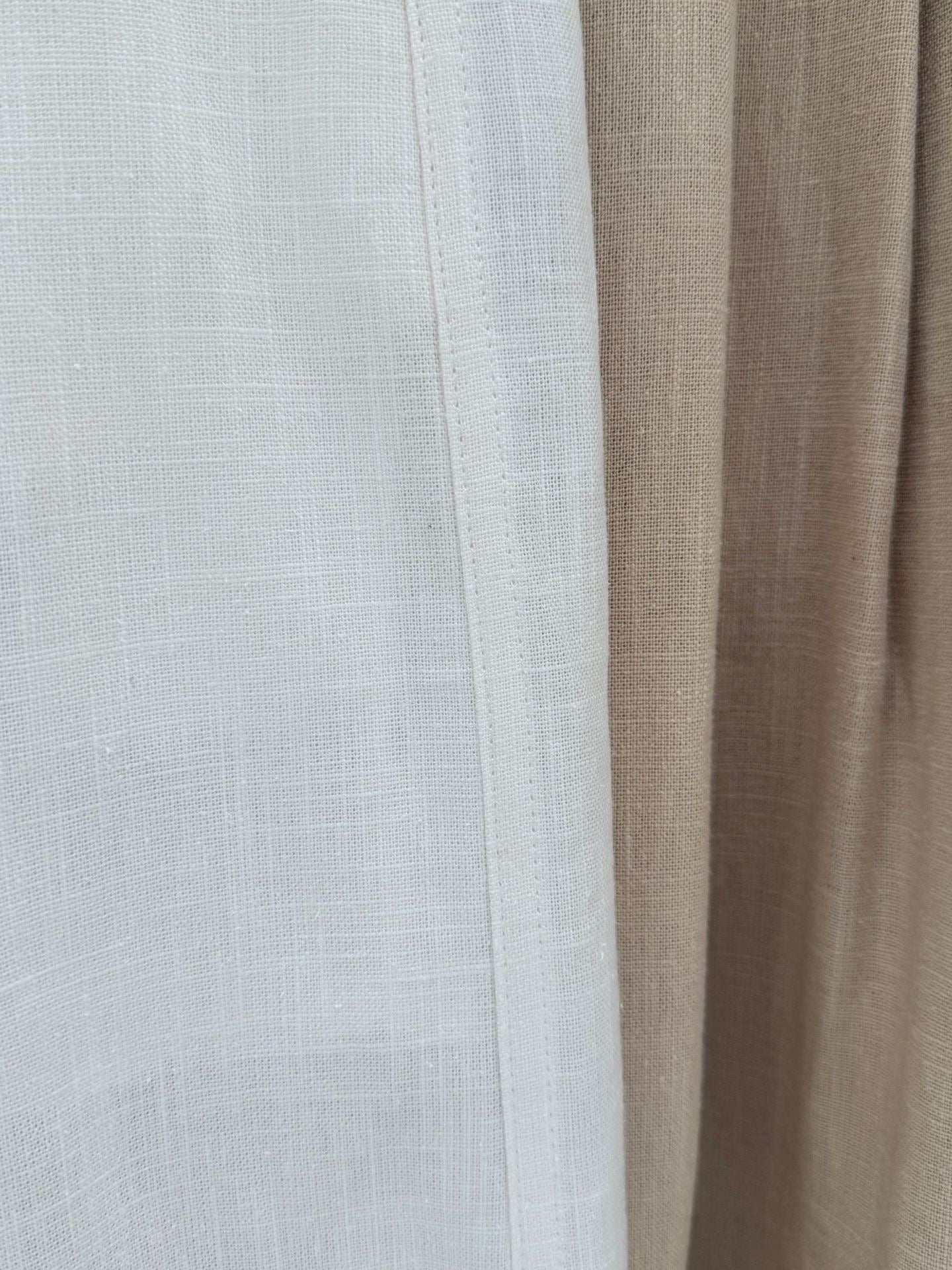 Hana Ramie Wide Legged Pants