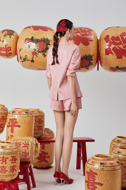 Mu Orient Tailored Shorts