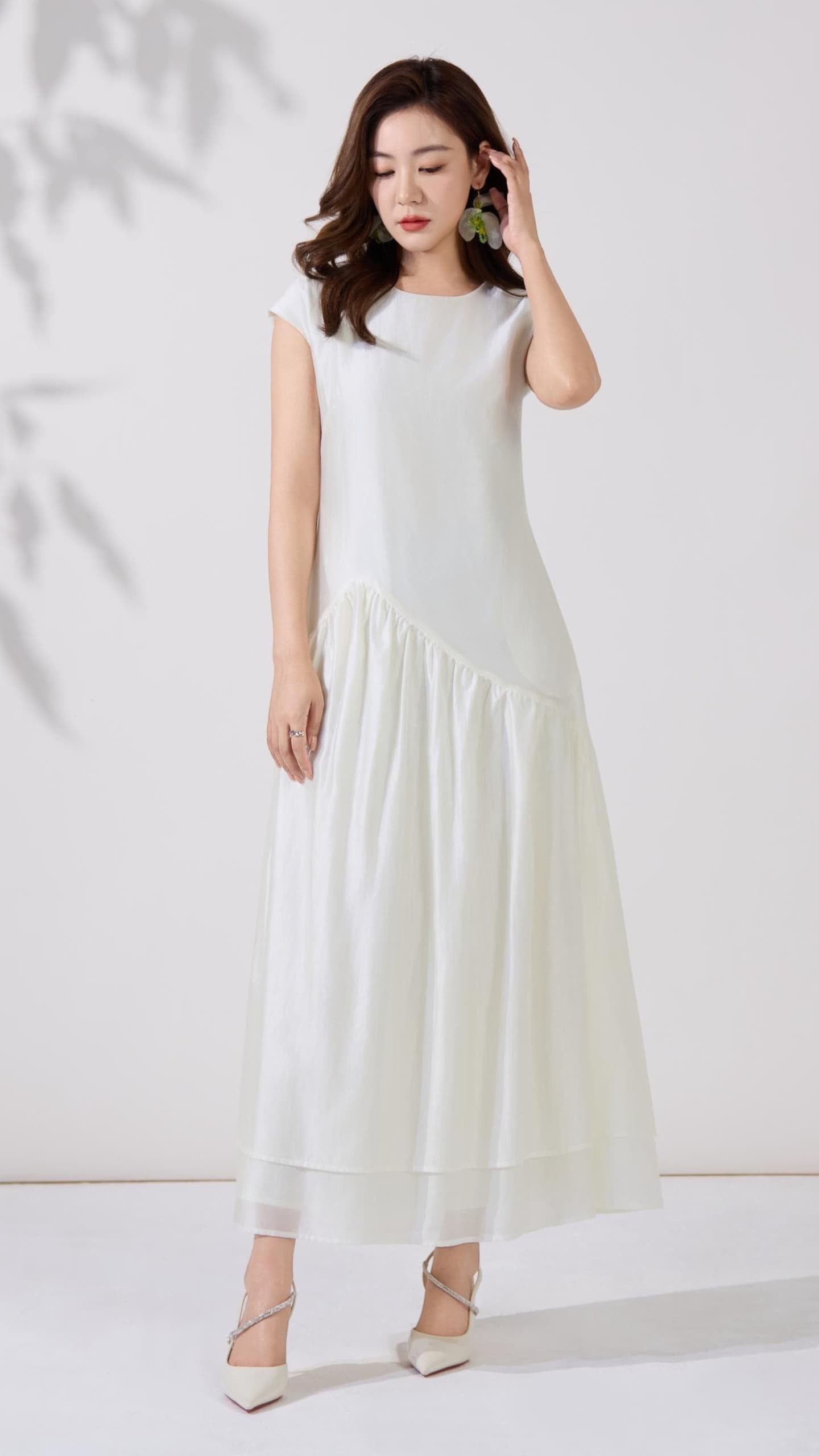 Ziri Tencel Loose Dress